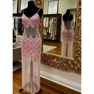 Beautiful Attitudes by Debra hand, beaded dress